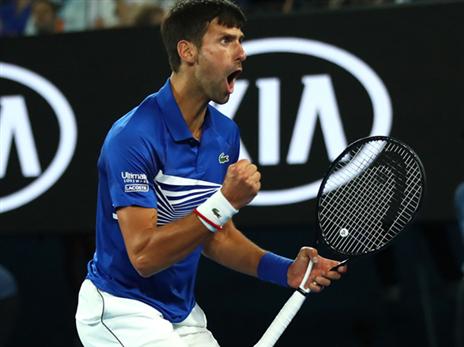 כך חוגגים גראנד סלאם 15 בקריירה (getty)