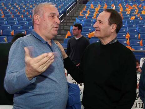 שרף וברודי. שני מכביסטים (אלן שיבר)