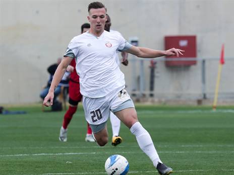 קארצב. המושאלים של מכבי ת"א עשו את העבודה (דני מרון)