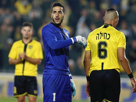ניצן השוער הכי טוב בארץ כרגע" (דני מרון)