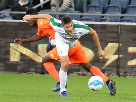 גרשון ישוב להרכב מכבי חיפה (יוסי שקל)