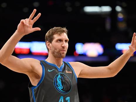 נוביצקי. הופעה אחרונה בהחלט (getty)