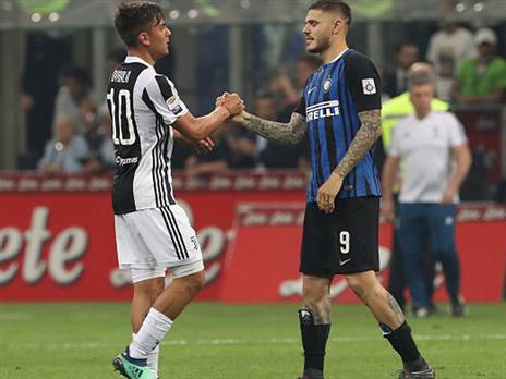 מי הייתם רוצים לראות ביונייטד? איקרדי או דיבאלה (getty)