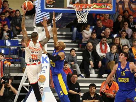 טיוס, ארבע חסימות ומשחק התקפה מצוין (אלן שיבר)