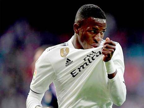 המרוויח העיקרי מהגעתו. וינסיוס (getty)