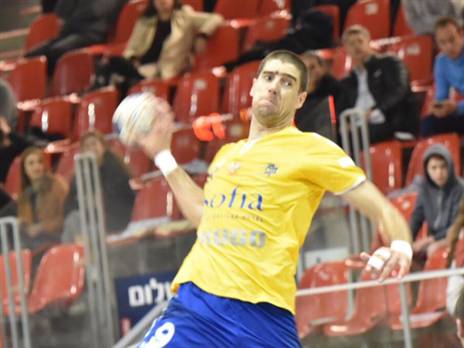 מרקו מאטיץ'. הצטיין בראשל"צ (איגוד הכדוריד)