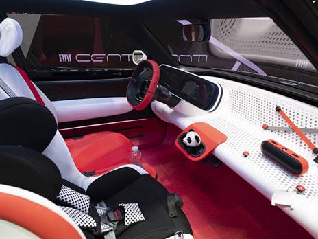 פיאט לא ממש טורחת להסתיר את הזיקה לפנדה החמודה