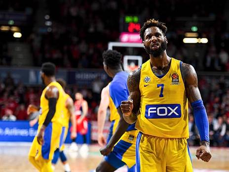 חגיגה צהובה בגרמניה, מכבי במקום התשיעי (getty, Patrick Albertini)