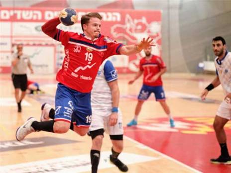 גררה, הכובש המצטיין של הפועל ראשל"צ (הדר ואן קולא, איגוד הכדוריד)