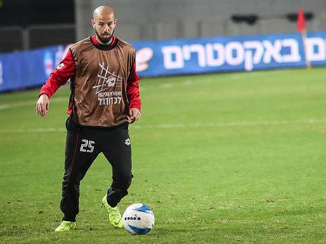 דובב גבאי יפתח בהתקפה (צילום: עודד קרני)