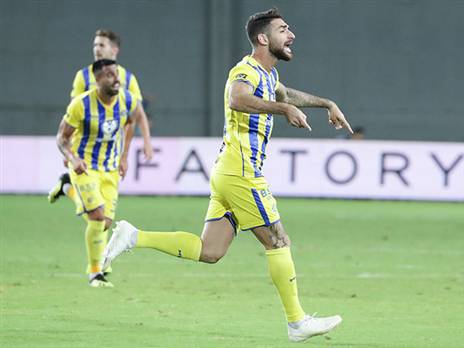 כאן החל מלך שערי מכבי את דרכו (דני מרון)