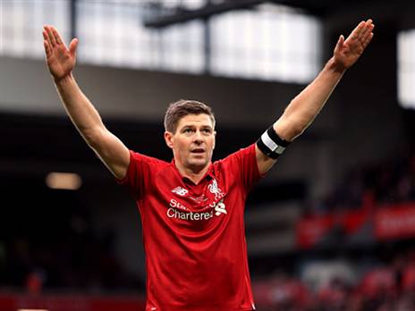 ג'רארד. כמו בימים הגדולים (Peter Byrne/PA Images via Getty Images)