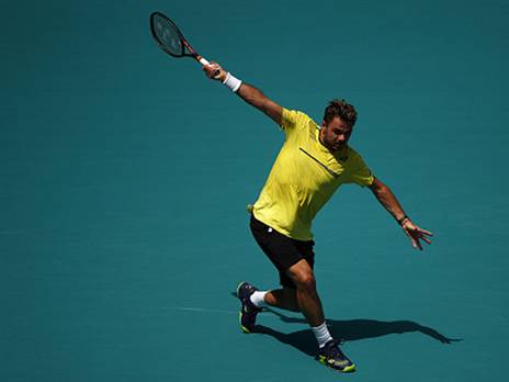 ואוורינקה. סיים את דרכו בסיבוב השני (Julian Finney/Getty Images)