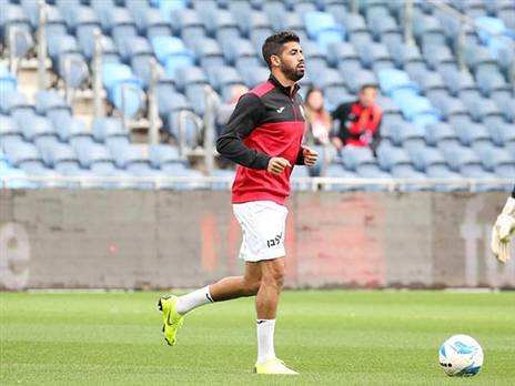 נס זמיר בכושר הבקעה (צילום: יוסי שקל)