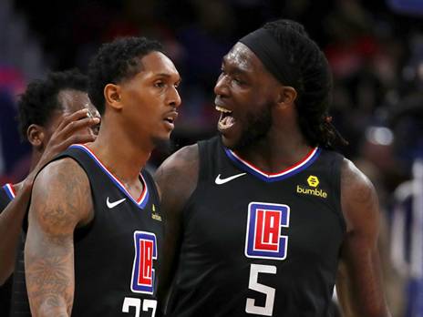 וויליאמס והארל. הבנץ' מוב של הקליפרס (Photo by Gregory Shamus/Getty Images)