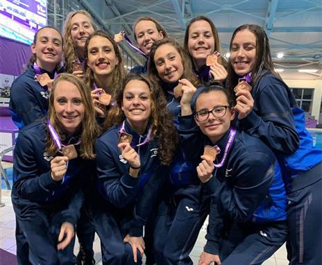 הישג מרשים לנבחרת (איגוד השחייה)