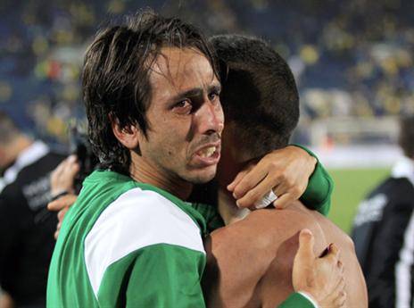 קורץ מהחומר של הגדולים ביותר (אלן שיבר)