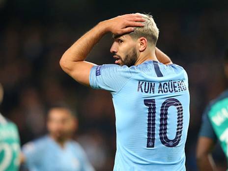 אגוארו. ייאלץ לחכות עוד קצת לתואר הצ'מפיונס הראשון (Gettyimages)