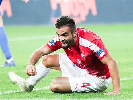 יחזור מול נתניה. ויטור (אלן שיבר)