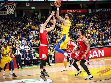 ווילבקין. מכבי ת"א שמרה על הפסגה (מנהלת הליגה)