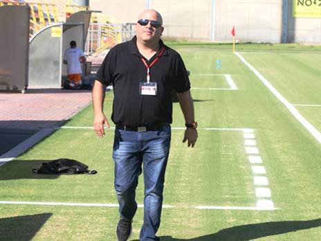 קוטין. נמצא שם ברגע הכי כואב למשפחה (צילום: שלומי גבאי)