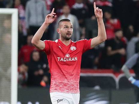 יחזור להרכב. בן שהר (צילום: דני מרון)