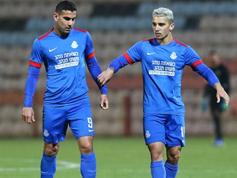 עונת הפריצה שווה מעבר לבולגריה. ביטון (צילום: לירון מולדובן)