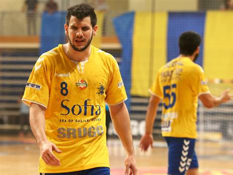 מכבי לא הצליחה להשיג את הפער הדרוש (צילום: אלן שיבר)