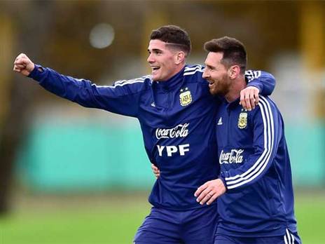 הוא כבר מוכן. מסי (Getty)