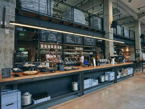 בית ארקפה בתל אביב | צילום: אמיר מנחם