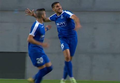 גל לוי. קרע רשתות בהפועל פ"ת