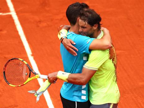 תים ונדאל. חברים אחרי הכל (Getty Images)