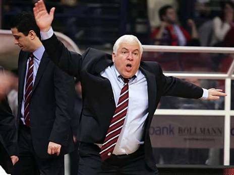 גרשון לצד ספרופולוס. יש מתיחות? (Getty)