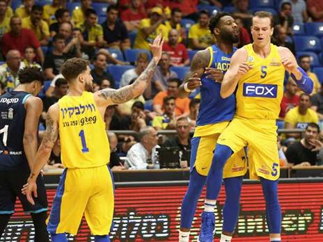 מכבי רוצה לשמור על התואר (אלן שיבר)