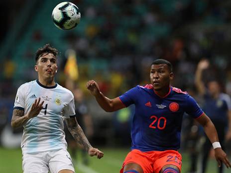 הופעה חלשה מול קולומביה. סראביה (getty)