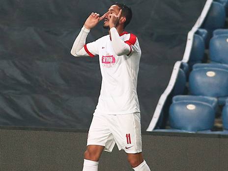 בקבוצה מקווים להמשיך עימו גם לעונה הבאה. יחזקאל (צילום: אלן שיבר)