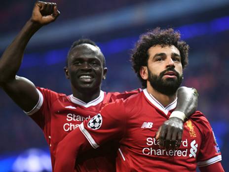 סלאח ומאנה. מי יזכה בתואר מלך שערי האליפות? (Getty)