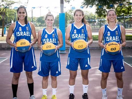 נבחרת הנשים (באדיבות איגוד הכדורסל)