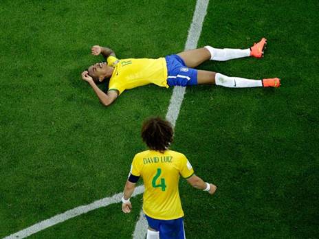 ברזיל נותרה ללא מילים (GETTY)