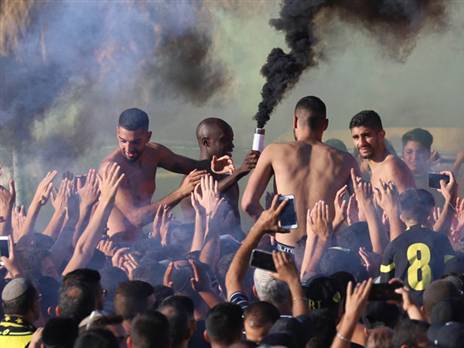 חלק מהשחקנים דווקא נהנו (דני מרון)