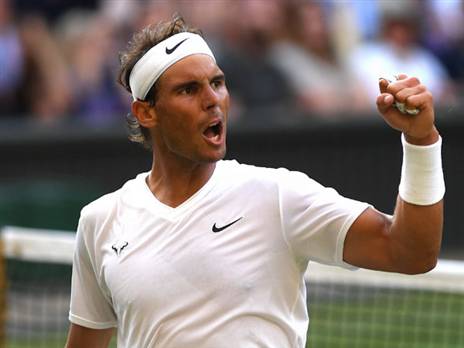 נדאל. הפך לרגעים ליריב שאי אפשר לעשות מולו כלום (getty)