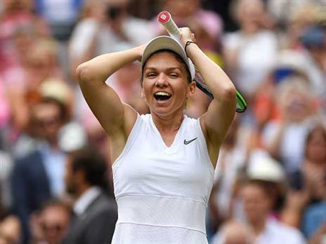 הרגע בו האלפ מבינה שהיא אלופת ווימבלדון (getty, Shaun Botterill)