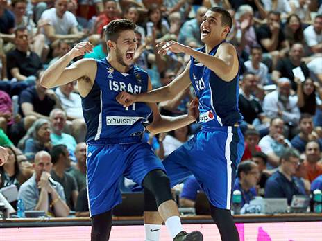 ישראל עשתה קולות של ניצחון במחצית השנייה (אלן שיבר)