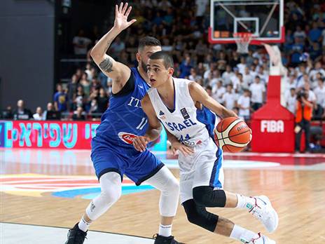 מדר. הכוכב של ישראל בשני המשחקים הראשונים (אלן שיבר)