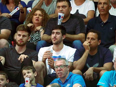 זוסמן היה מרוצה מחבריו לשעבר (צילום: אלן שיבר)