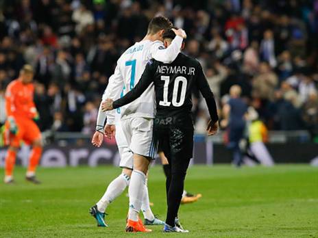 ניימאר ורונאלדו. ישתפו פעולה ביובנטוס? (Getty)