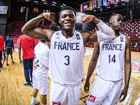 דילן אפו-מאמא, האיש של צרפת בהגנה (FIBA)