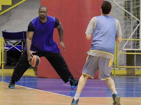 מנסה לחזור לכושר. סופו