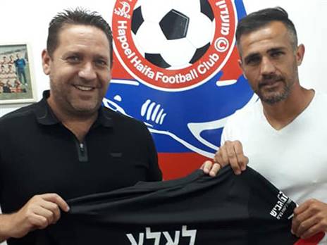 לאלה. זכה למחמאות (הפועל חיפה, רשמי)