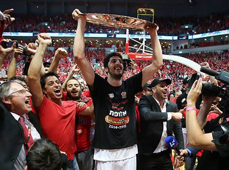 אליפות ראשונה עם ירושלים (אלן שיבר)